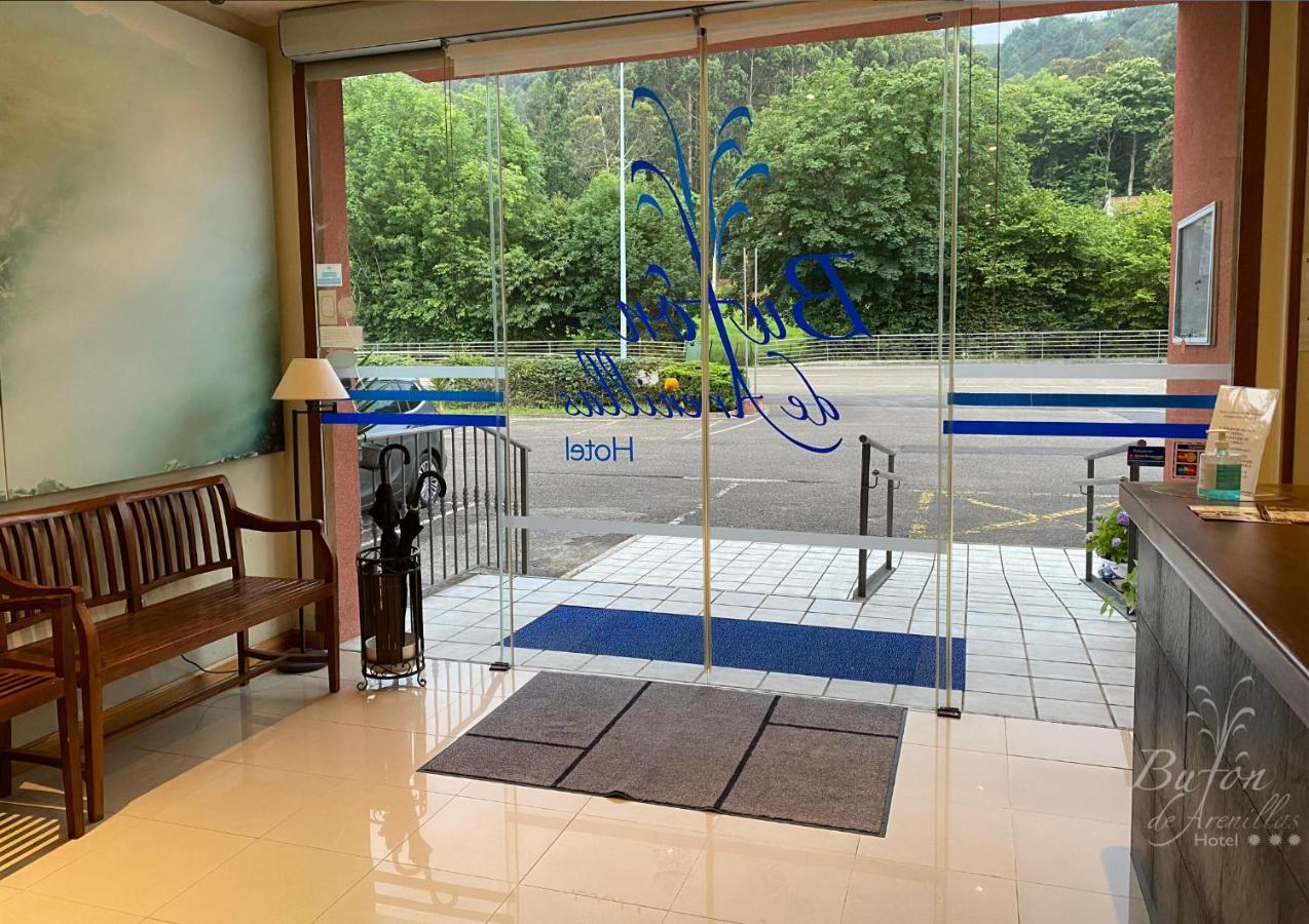 Hotel Bufon De Arenillas Vidiago Экстерьер фото