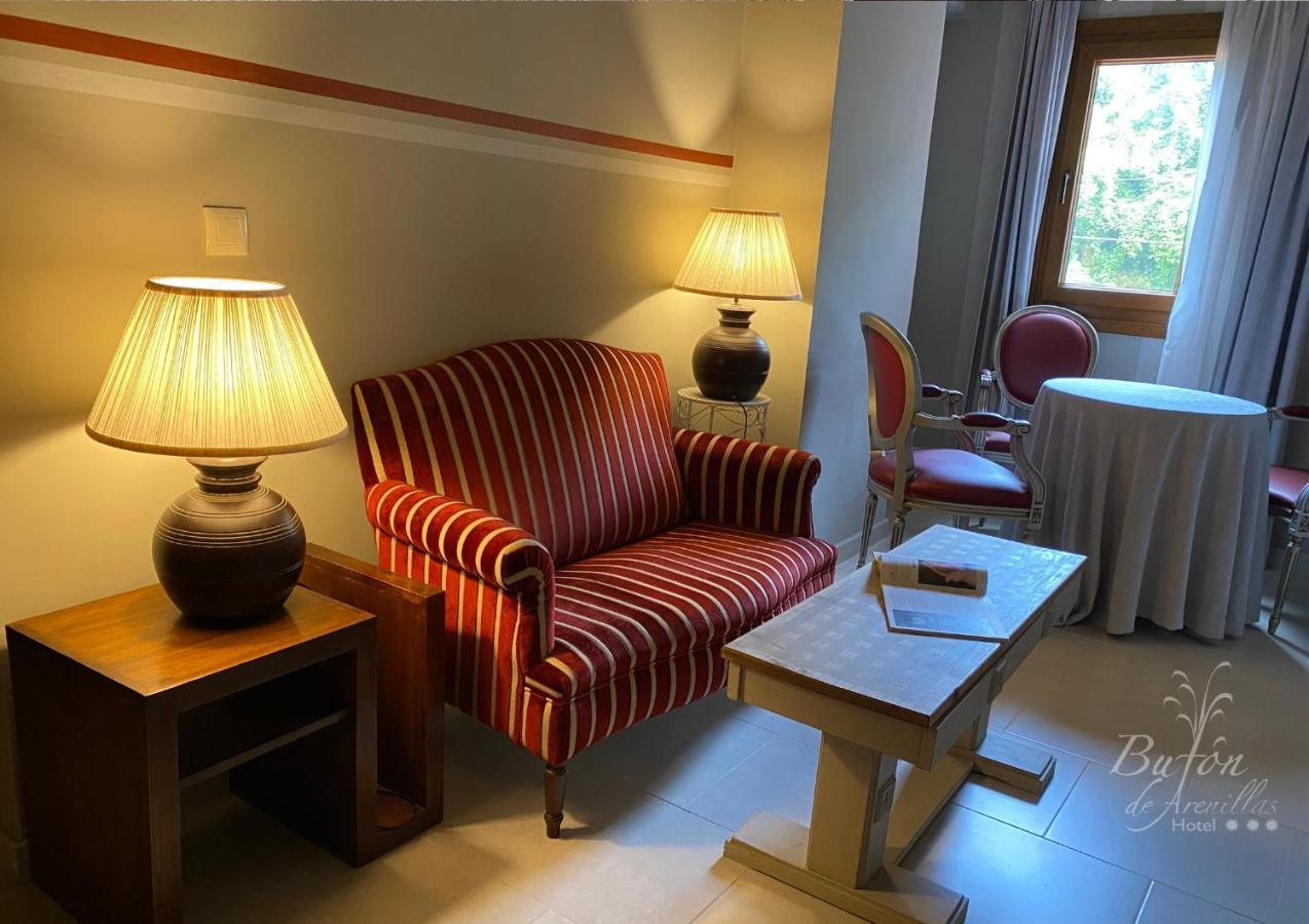 Hotel Bufon De Arenillas Vidiago Экстерьер фото